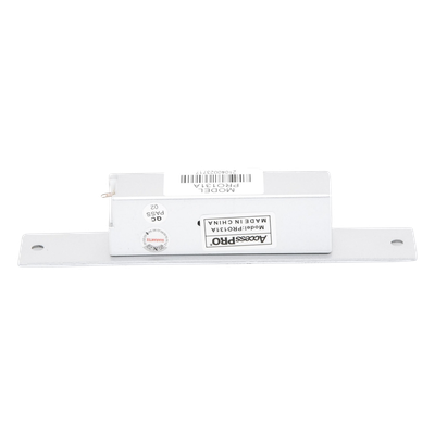 ACCESSPRO - Contrachapa Eléctrica / Fail Safe / 500 kg / 12 VCC / Interior / 160 x 25 x 28 mm