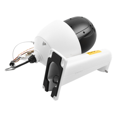 HIKVISION - Domo PTZ TurboHD / 2 Megapixel / Zoom Óptico 32X / IR 150 m (492.1 ft) / WDR 120 dB / IP66 / Alarmas I/O