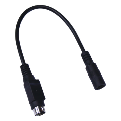 EPCOM POWERLINE - Adaptador DC / Jack Hembra 5.5x2.1mm a Minidin 4 Pines Macho / 168mm / DVR y NVR