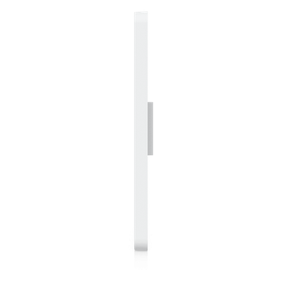 UBIQUITI - Placa Keystone / 1 Puerto / Superficie Pintable / Montaje Vertical / 4 Piezas / Policarbonato y Acero SGCC