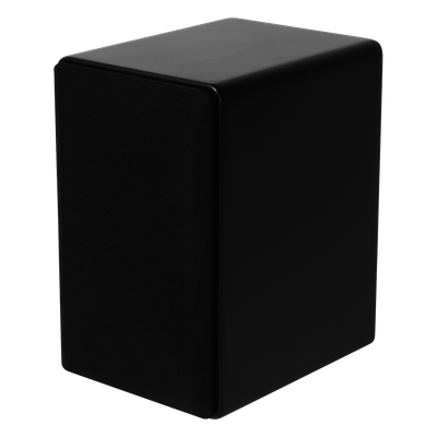 TRUAUDIO - Altavoz de Estantería / Woofer 4'' / Tweeter 1'' Aluminio / 40 W / 8 Ohms / 89 dB / Negro Mate