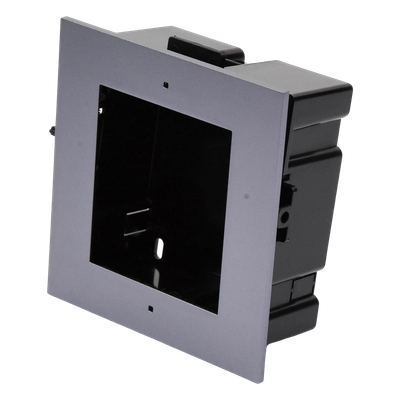 HIKVISION - Base empotrable / Marco de instalación / Aluminio y plástico / -40°C a +60°C / 5.28 x 5.31 x 2.20 pulgadas