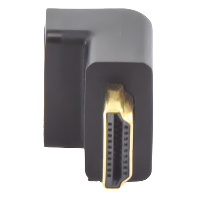 UGREEN - Adaptador HDMI 90° Macho a Hembra / Hacia Arriba / HDMI 2.0 4K@60Hz / Protección de Puertos / Diseño Compacto