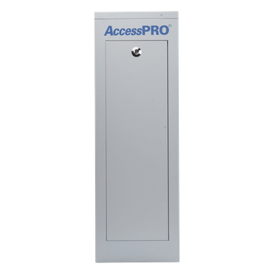 ACCESSPRO - Barrera Vehicular / Brazo Telescópico 6 m (19.7 ft) / Apertura 6 s / 2400 Ciclos Diarios / Torque 150 Nm / 127 VAC