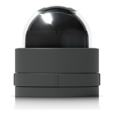 UBIQUITI - Cámara IP Domo / 2K 4MP / Ángulo Amplio 102.4° / IR 20 m (65.6 ft) / PoE 802.3af / Bajo Perfil Anti-Manipulación / Interior