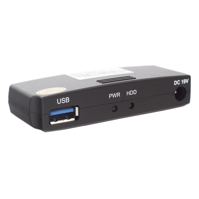 EPCOM - Lector Externo de Disco Duro / USB 3.0 200 Mbps / USB 2.0 40 Mbps / Aluminio / -10°C a 70°C / 12VDC 1A