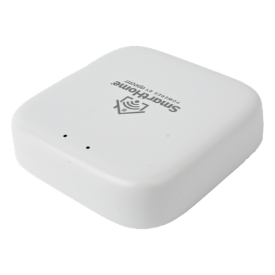SMARTHOME BY EPCOM - Controlador Hub IoT / ZigBee 802.15.4 / Wi-Fi 802.11b/g/n / Bluetooth 5.0 / USB-C 5 V / Compatible Alexa y Google Home
