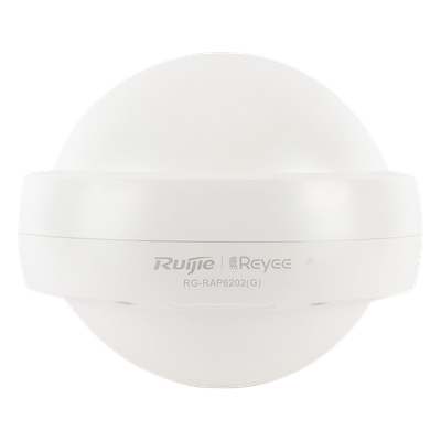 RUIJIE - Punto de Acceso Mesh Wi-Fi 5 / 1267 Mbps / Doble Banda 2.4/5 GHz / PoE Gigabit / IP68 / Retardante a la Flama / Protección 4kV