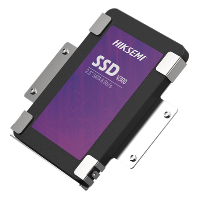 HIKSEMI BY HIKVISION - SSD para Videovigilancia / 1 TB / SATA III / Lectura 560 MB/s / Escritura 520 MB/s / 24/7 / 0°C a 70°C / Base 2.5" a 3.5" Incluida
