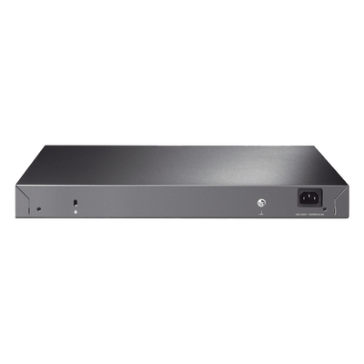 TP-LINK - Switch L2+ PoE+ / 48 Puertos Gigabit PoE+ / 4 Puertos SFP+ 10G / Presupuesto PoE 500W / Rendimiento 176 Gbps / Montaje en Rack