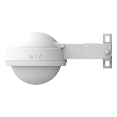 RUIJIE - Punto de Acceso Mesh Wi-Fi 6 Exterior / IP68 / Omnidireccional / PoE In + SFP Uplink Gigabit / MU-MIMO 2x2 / 512 Clientes / 2400 Mbps en 5 GHz