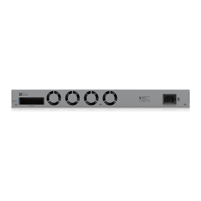 UBIQUITI - Switch Administrable / 48 Puertos / 32 × 10 GbE + 16 × 2.5 GbE / 4 × SFP28 25G / Capa 3 / 920 Gbps / Etherlighting™ / 1U Rack