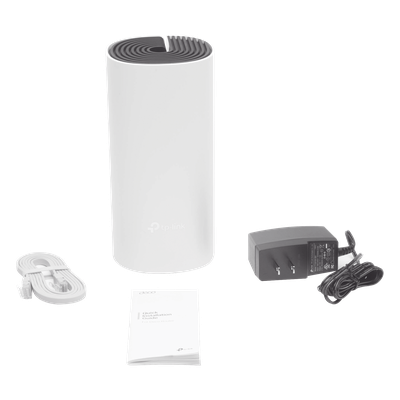 TP-LINK - Sistema Mesh Wi-Fi 5 / Doble Banda AC1200 Mbps / 2 Puertos Gigabit WAN/LAN / 2 Antenas Internas / Administración por App
