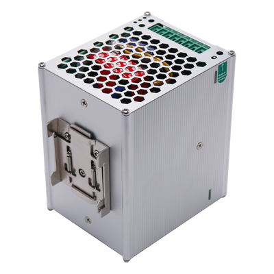 EPCOM POWERLINE - Fuente de Alimentación Industrial DIN Riel / 480 W / Salida 48 VCC 10 A / Eficiencia ≥93% / Carga de Batería / -20°C a 70°C