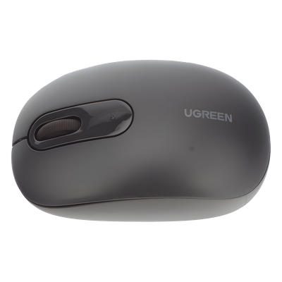 UGREEN - Mouse Inalámbrico / 2.4 GHz / 4 Niveles DPI 800-2400 / Alcance 10 m (32.8 ft) / 3 Botones Silenciosos / Multiplataforma