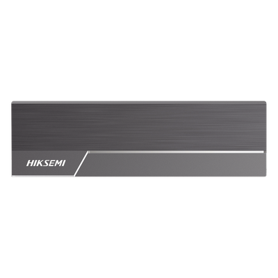 HIKSEMI BY HIKVISION - Enclosure SSD M.2 NVMe y SATA / USB 3.2 Gen2 Type-C 10 Gbps / ASUS Aura RGB SYNC / Aluminio CNC / 4 TB / 2242 2260 2280