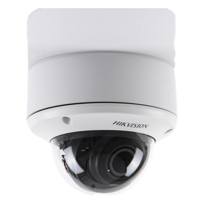 HIKVISION - Cámara Domo TURBOHD / 2 Megapixel / Ultra Baja Iluminación 0.003 Lux / WDR 130 dB / Lente Motorizado 2.7-13.5 mm / IR EXIR 60 m (196.9 ft) / IP67 / IK10 / Metal