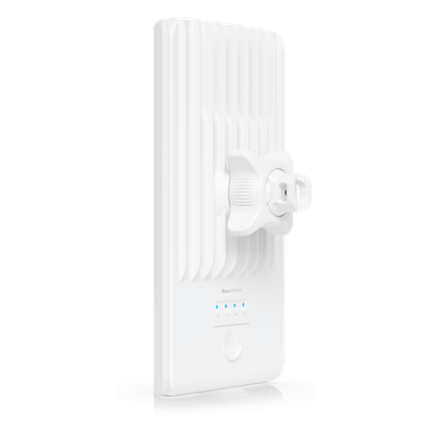 UBIQUITI - Punto de Acceso PtMP / 60 GHz + 5 GHz Wi-Fi 6 / 5 Gbps / 31 Clientes / Cobertura Sectorial 90° / Alcance hasta 6 km (3.7 mi) / IP66