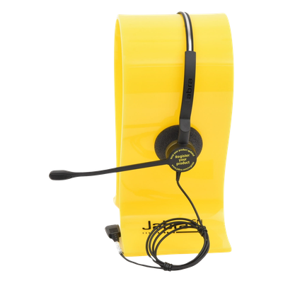 JABRA - Auriculares para Contact Center / Mono / QD / Cancelación de Ruido / HD Voice / 49 g