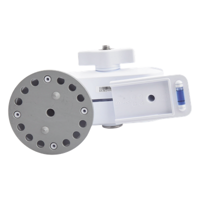 UBIQUITI - Kit de Montaje para CPE / Sin Herramientas / Alineación 360° / Compatible NanoStation/NanoBeam / Resistente a Clima Extremo