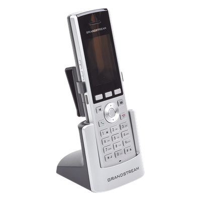 GRANDSTREAM - Teléfono IP Portátil / Wi-Fi Dual Band / Bluetooth 4.2 / Voz HD / 7.5 h de Conversación / SIP-TLS-SRTP