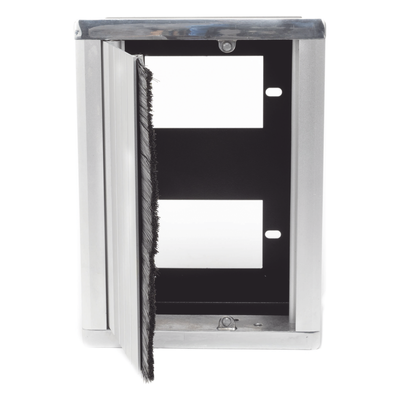 THORSMAN - Caja Universal Vacía / 2 Módulos / Aluminio Anodizado / Escritorio / 2m / 6.56 ft / -20°C a +80°C