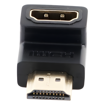 UGREEN - Adaptador HDMI / 90° Hacia Abajo / 4K@60Hz / Macho a Hembra / HDMI 2.0 / Compacto