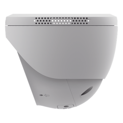 EZVIZ - Cámara Domo IP / 3 Megapixel (2K) / Wi-Fi / Visión Nocturna Color 30 m (98.4 ft) / Detección Humana y Vehículo / IP67 / Audio Bidireccional / Ranura Micro SD 512 GB