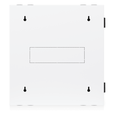 UBIQUITI - Gabinete Rack 12U / Montaje en Pared / Puerta Trasera Abatible / Ventilación Activa / Paneles con Cerradura / 600 x 700 x 639 mm (23.6 x 27.6 x 25.2")