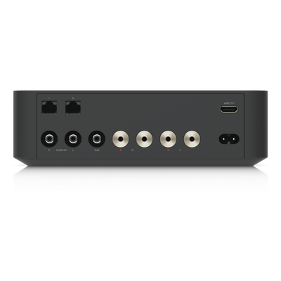 UBIQUITI - Amplificador de Audio en Red / 130W Canal 8Ω / 260W Canal 4Ω / HDMI eARC / Wi-Fi / AirPlay / Spotify Connect / Dolby Atmos / 32 Zonas