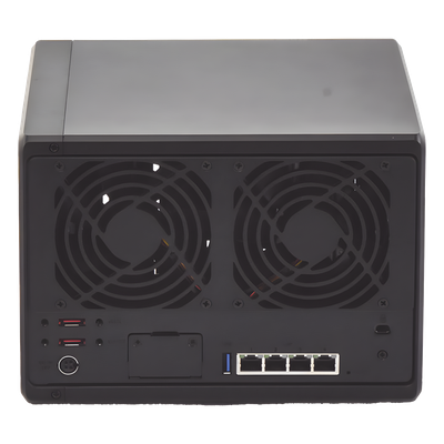 SYNOLOGY - Servidor NAS de 5 Bahías (Expandible a 15 Bahías) / Hasta 270 TB / 8 GB RAM / Servicio Nube Gratis (P2P) / Administración Remota y Respaldo Programado