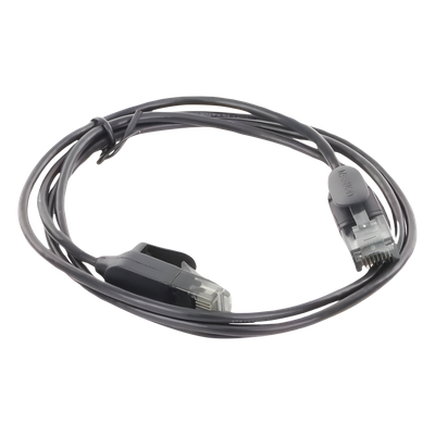 UGREEN - Cable Ethernet / Cat6A UTP / Ultra Delgado 2.8 mm / 1 m (3.28 ft) / 10 Gbps / 500 MHz