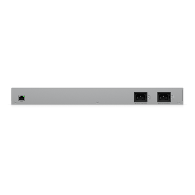 UBIQUITI - Switch WAN Capa 2 / 3 Puertos RJ45 10 GbE / 1 Puerto RJ45 1 GbE / Alimentación CA Redundante / Rack 1U / 20 Gbps