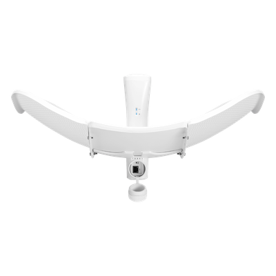UBIQUITI - CPE Punto a Punto / 5 GHz / 450 Mbps / Antena 26 dBi / 80 MHz / PoE 24V / -40 a 70°C