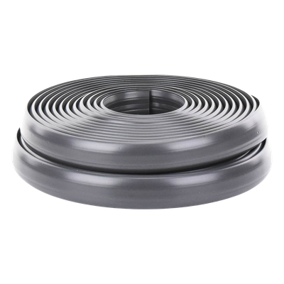 THORSMAN - Canaleta flexible de piso / PVC autoextinguible / 100kg carga / 305mm² / 2.5m (8.2ft) / -20°C a +80°C