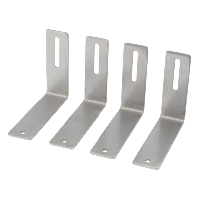 ECCO - Bracket para Barra LED Direccional / Montaje en Estribo / Compatible ED3760BWRW y ED3772BWRW / Vehículos Silverado
