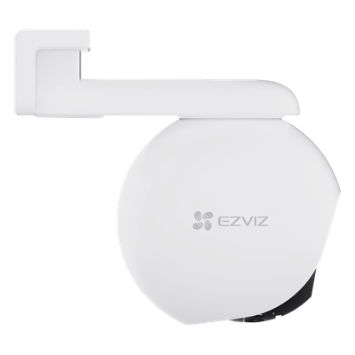 EZVIZ - Cámara PT IP / 4K Ultra HD / Panorámica 360° / Visión Nocturna Color 30 m (98.4 ft) / Lente Dual / Wi-Fi / IP65