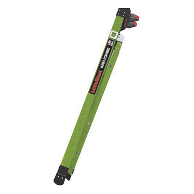 LITTLE GIANT LADDER SYSTEMS - Escalera Combinada 3 en 1 / Fibra de Vidrio / 1.83 m (6 ft) / Carga 170 kg (375 lb) / Almohadilla Giratoria / Barra en V