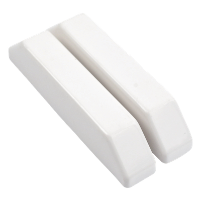 SFIRE - Contacto Magnético para Puertas y Ventanas Grandes / GAP 30 mm (1.18 in) / Blanco / Switch NC / 12 VCC