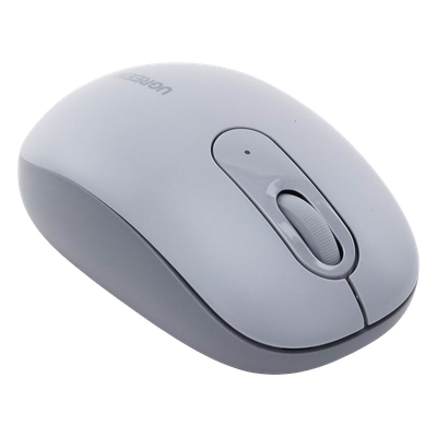 UGREEN - Mouse Inalámbrico / 2.4 GHz / 2400 DPI / Alcance 10 m (32.8 ft) / 3 Botones Silenciosos / Ergonómico