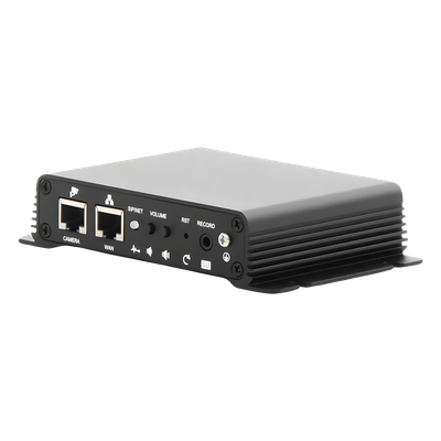 FANVIL - Gateway SIP de Voceo y Paging / Amplificador Integrado 30 W / PoE / Intercomunicación Audio/Video / 2 Líneas SIP / Compatible IP/RTP/RTSP