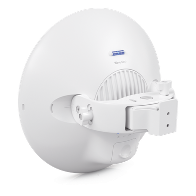 UBIQUITI - Radio Enlace 60 GHz / 2 Gbps Full Duplex / Respaldo 5 GHz / Antena 41 dBi / PoE 48V / GPS Integrado