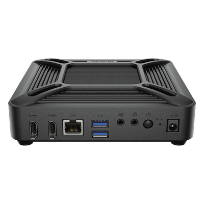 SYNOLOGY - VisualStation de Doble Pantalla / Salida HDMI 4K / 720p 600 FPS / 50 Canales Simultáneos / NDAA-TAA / Montaje VESA