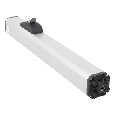 FAAC - Operador Hidráulico para Puertas Abatibles / Uso Continuo / Hoja Máxima 4 m (13.1 ft) con Electrocerradura / Fuerza 4650 N / IP55 / 115 VAC / 220 W / Brazo Largo
