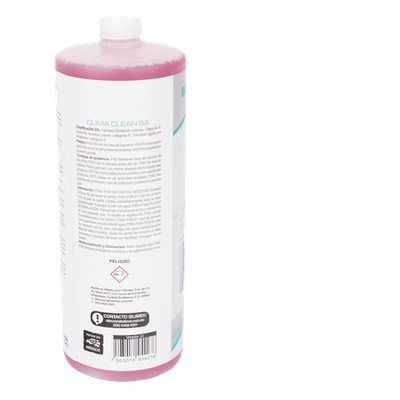 SILIMEX - Limpiador Espumoso / Biodegradable / Base Agua / Serpentines Minisplit / Eficiencia Energética