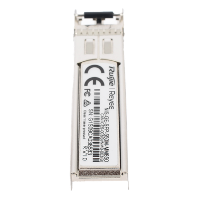RUIJIE - Transceptor SFP Industrial / 1 Gbps / Multimodo LC / 550 m (1804.5 ft) / 850 nm / -40° a 85° C / DDM