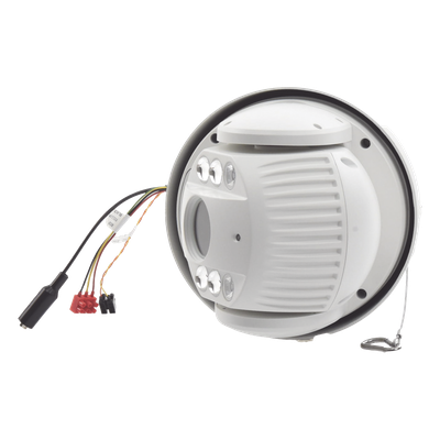 HIKVISION - Domo PTZ TurboHD / 2 Megapixel / Zoom Óptico 25x / IR 150 m (492.1 ft) / IP66 / IK10 / WDR 120 dB / RS-485