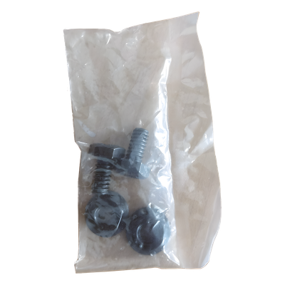 ACCESSPRO - Soporte para Baterías de Respaldo / Acero Calibre 16 / 2 Baterías en Serie / Compatible con Motores AccessForce y FS1000Speed