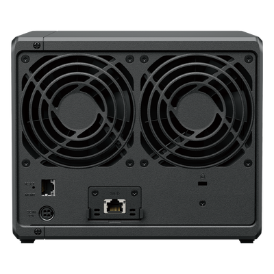 SYNOLOGY - Dispositivo de Protección de Datos / 14.5 TB Capacidad de Respaldo / RAID 5 con 4 HDD de 8 TB / RAID 1 con 2 SSD de 400 GB / Puerto 10 GbE / Inmutabilidad Anti-Ransomware