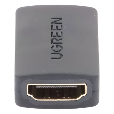 UGREEN - Adaptador HDMI 2.0 / 4K@60Hz / 48-bit Deep Color / 32 Canales Audio / 82ft Máx / Conectores Oro 24K